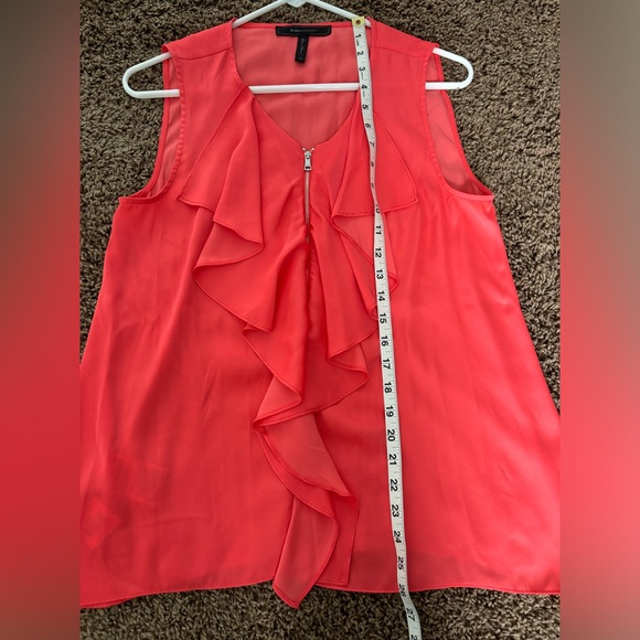 BCBG Ruffle Tank ‘Steacy’ - Picture 5 of 7